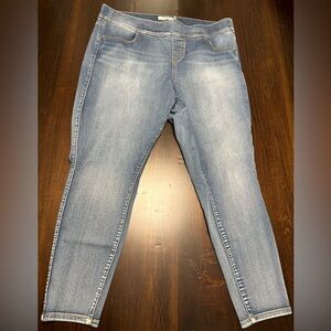 Blue Torrid Size 2 (18-20) Lean Jean Skinny Jeggings